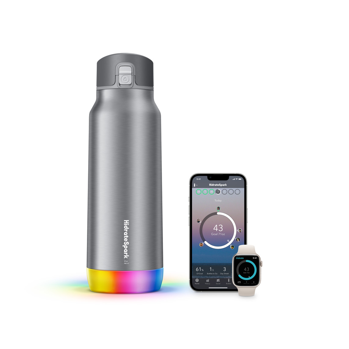 Apple wants to make your water bottle smarter and more colorful