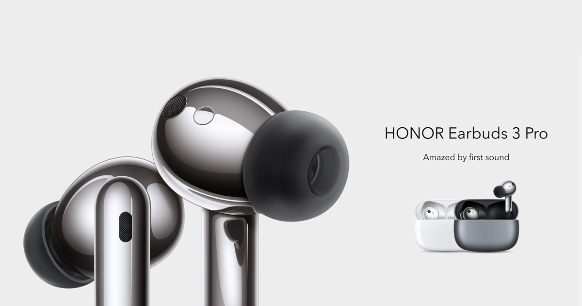 Honor’s newest wireless earbuds can now tell you if you have a fever or not