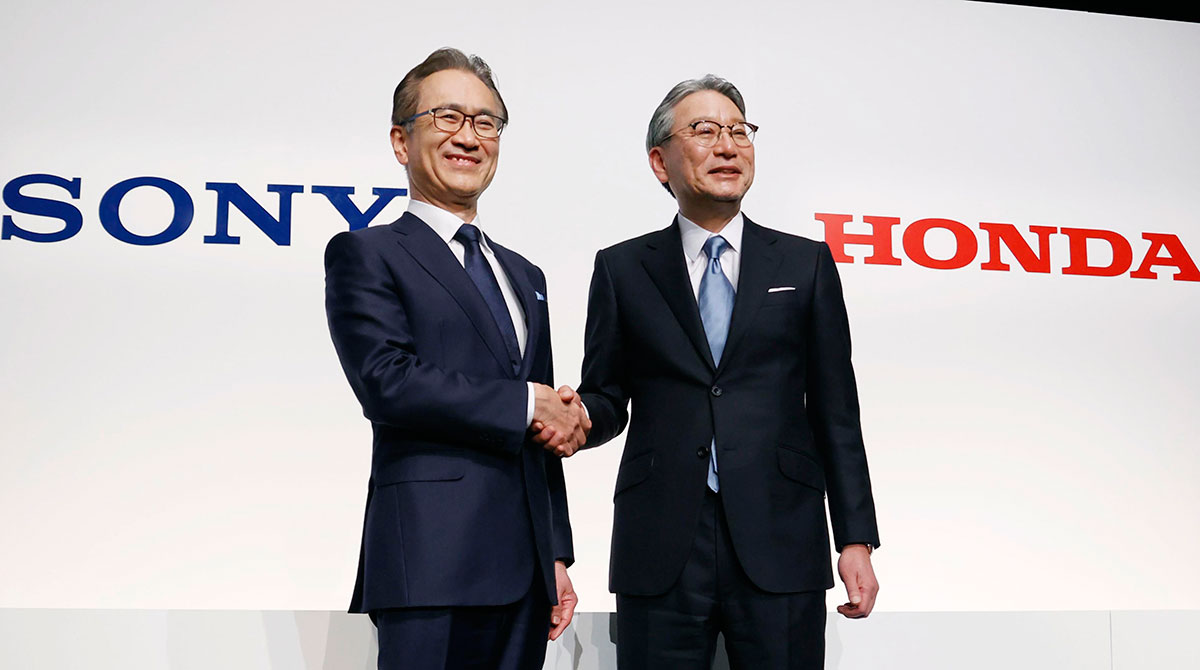 Sony & Honda want to make electricity together