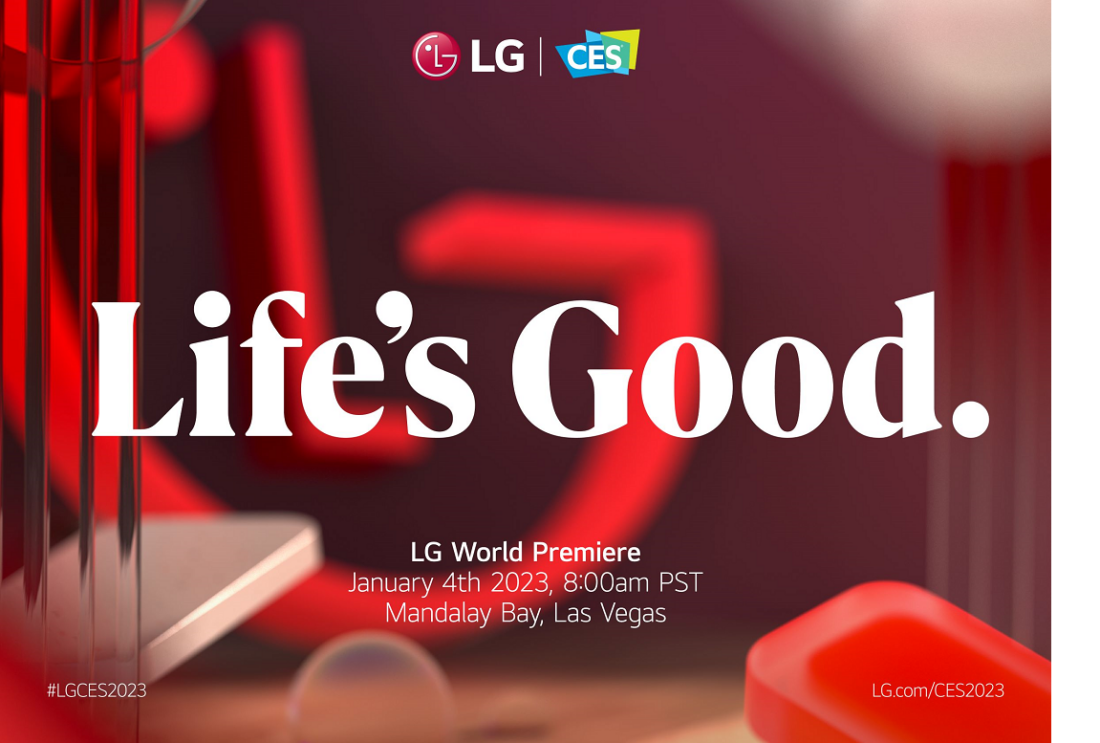 LG CEO William Cho will share the company’s vision for the future at CES 2023