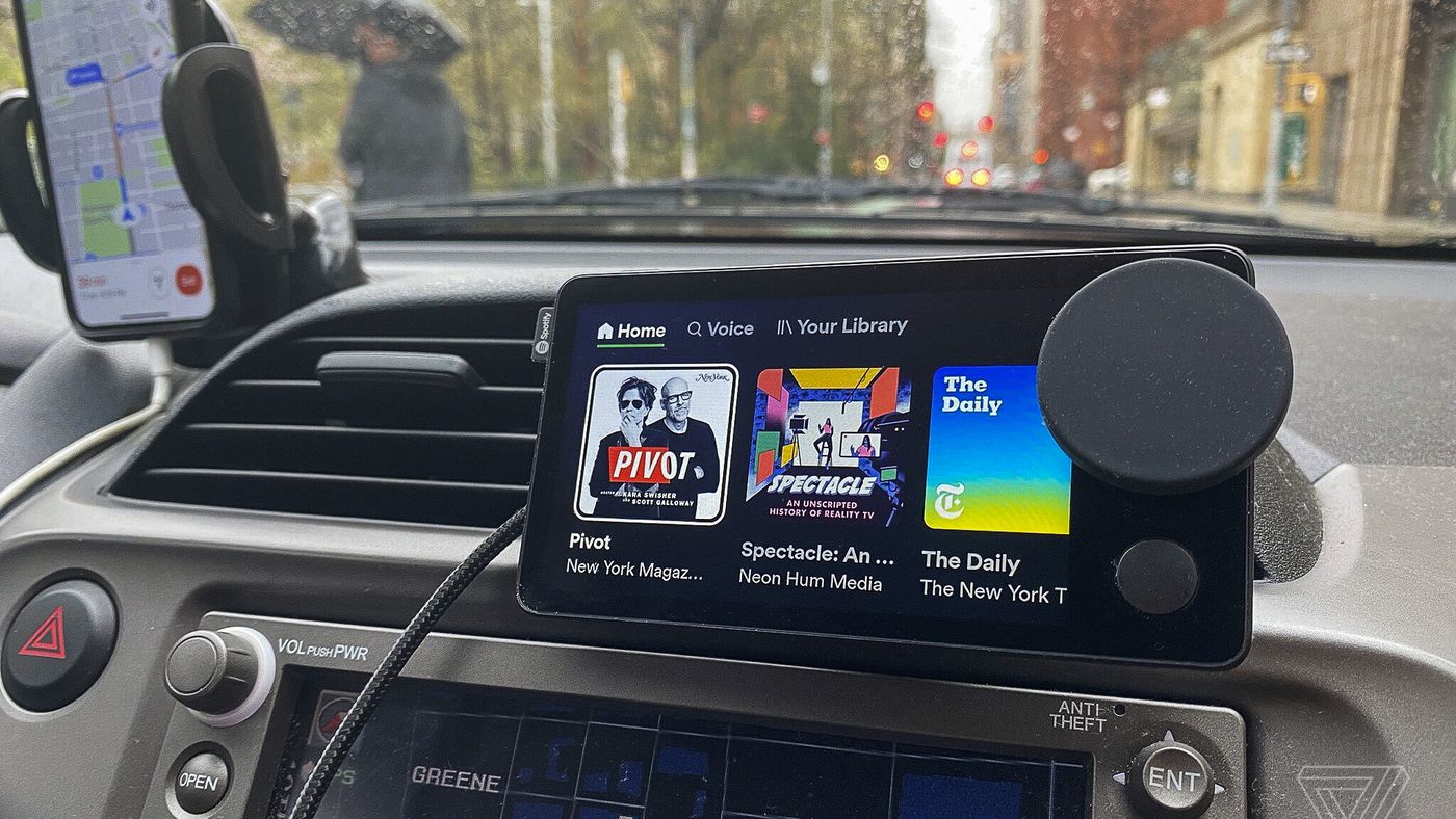 Spotify just announced that its Car Thing has finally taken its last breath