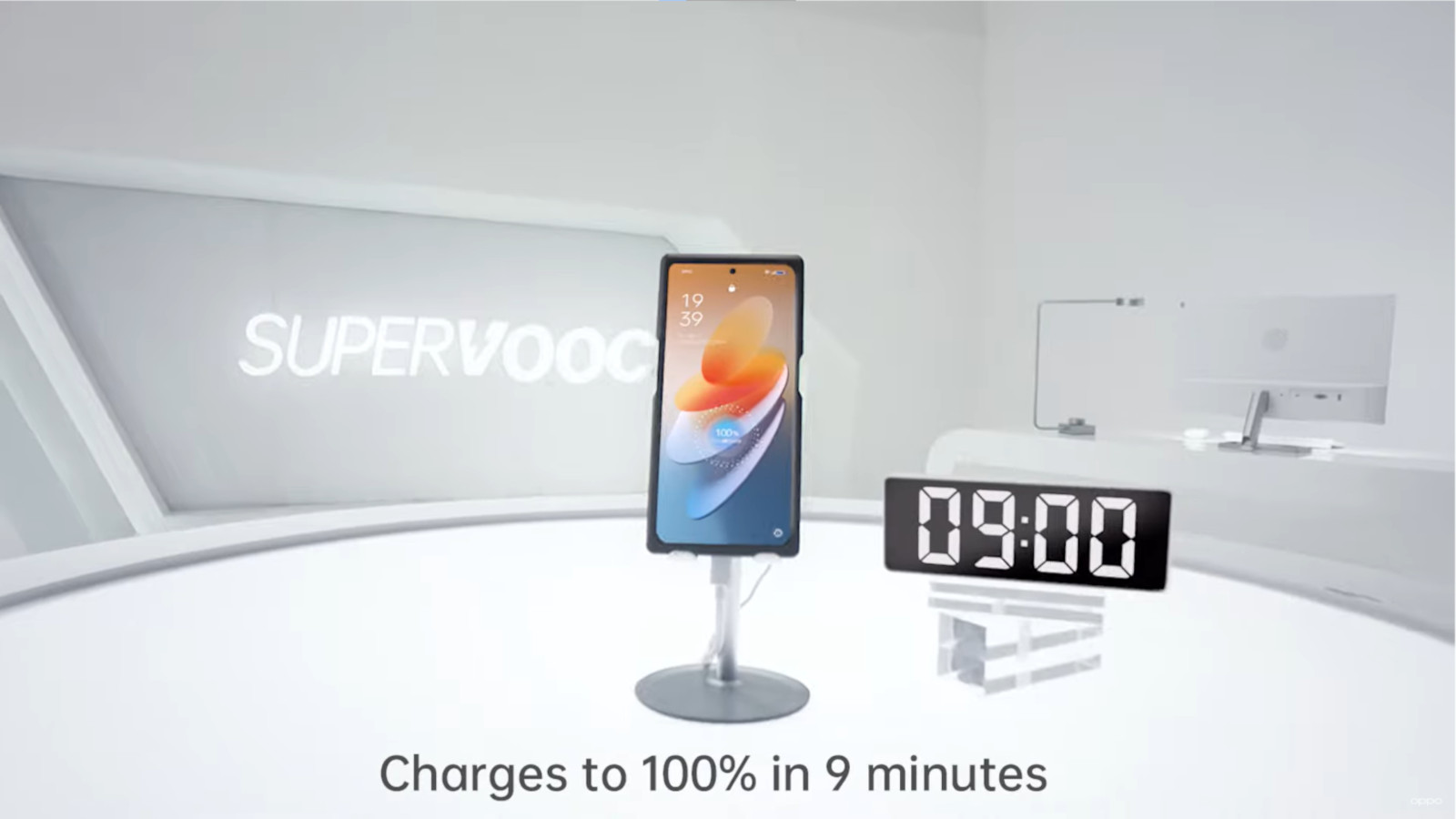 Oppo wants to charge your smartphone in record-breaking time