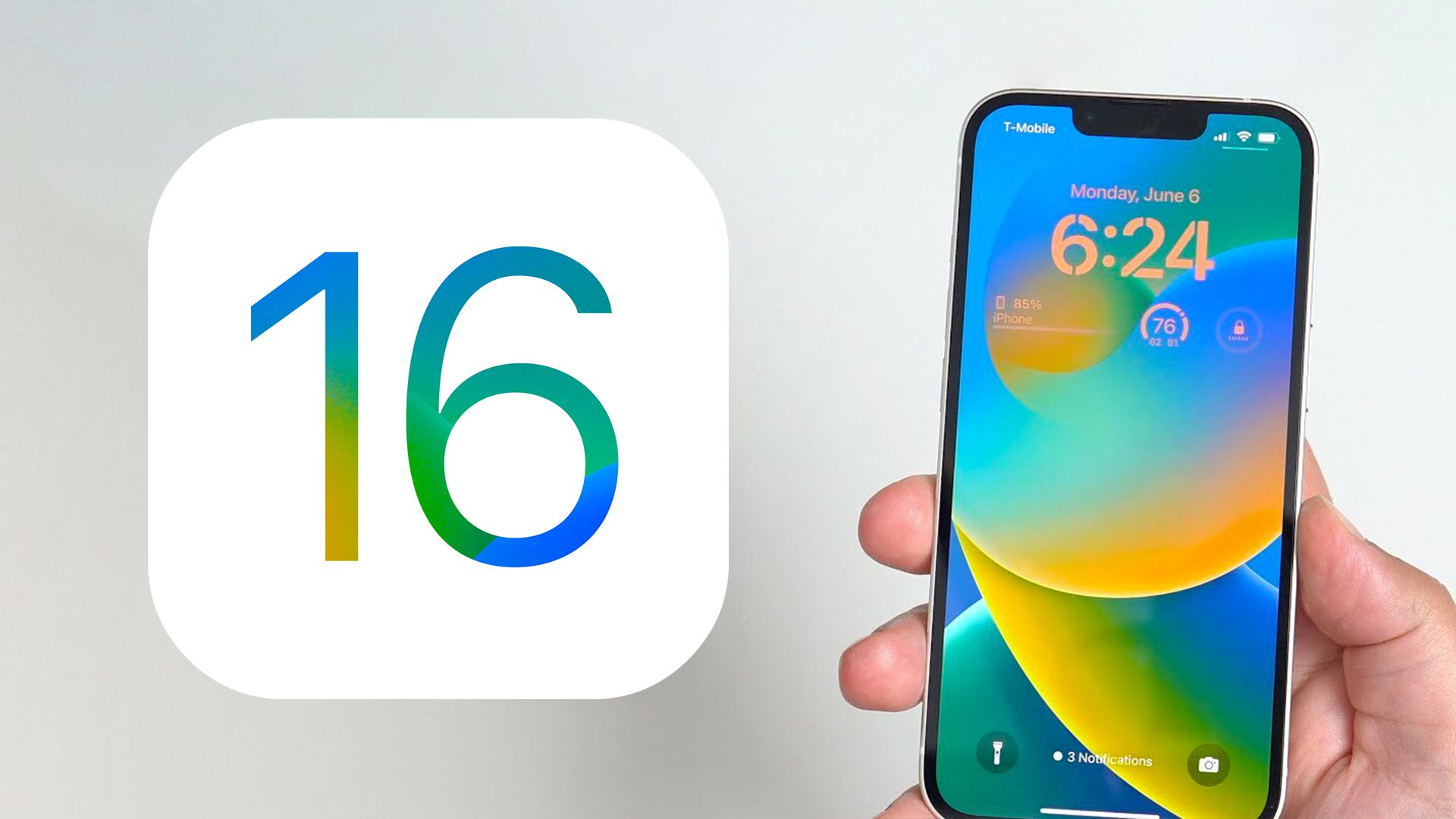 Apple to release iOS 16 on September 12th