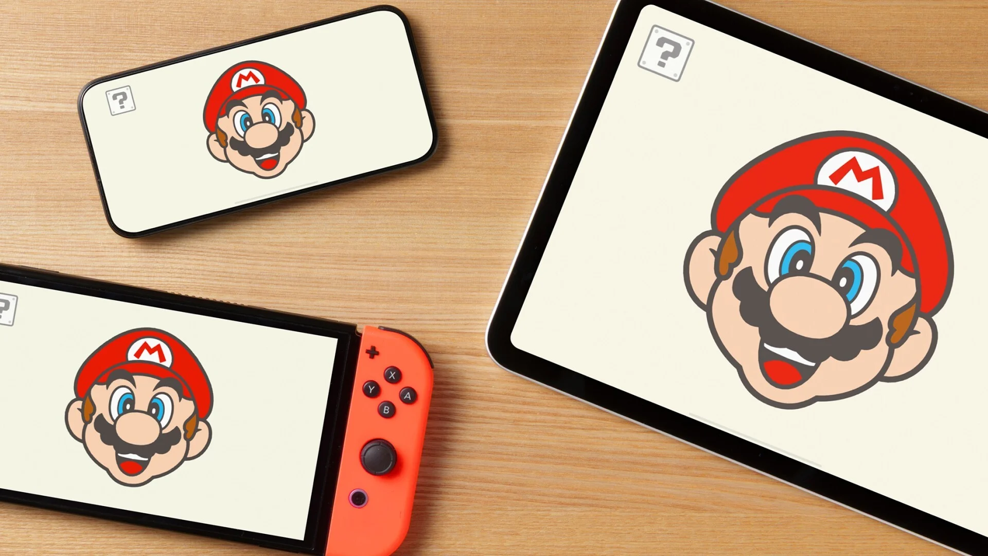 Nintendo Launches Hello, Mario!, A Free Interactive App for Kids to Play with Mario’s Face