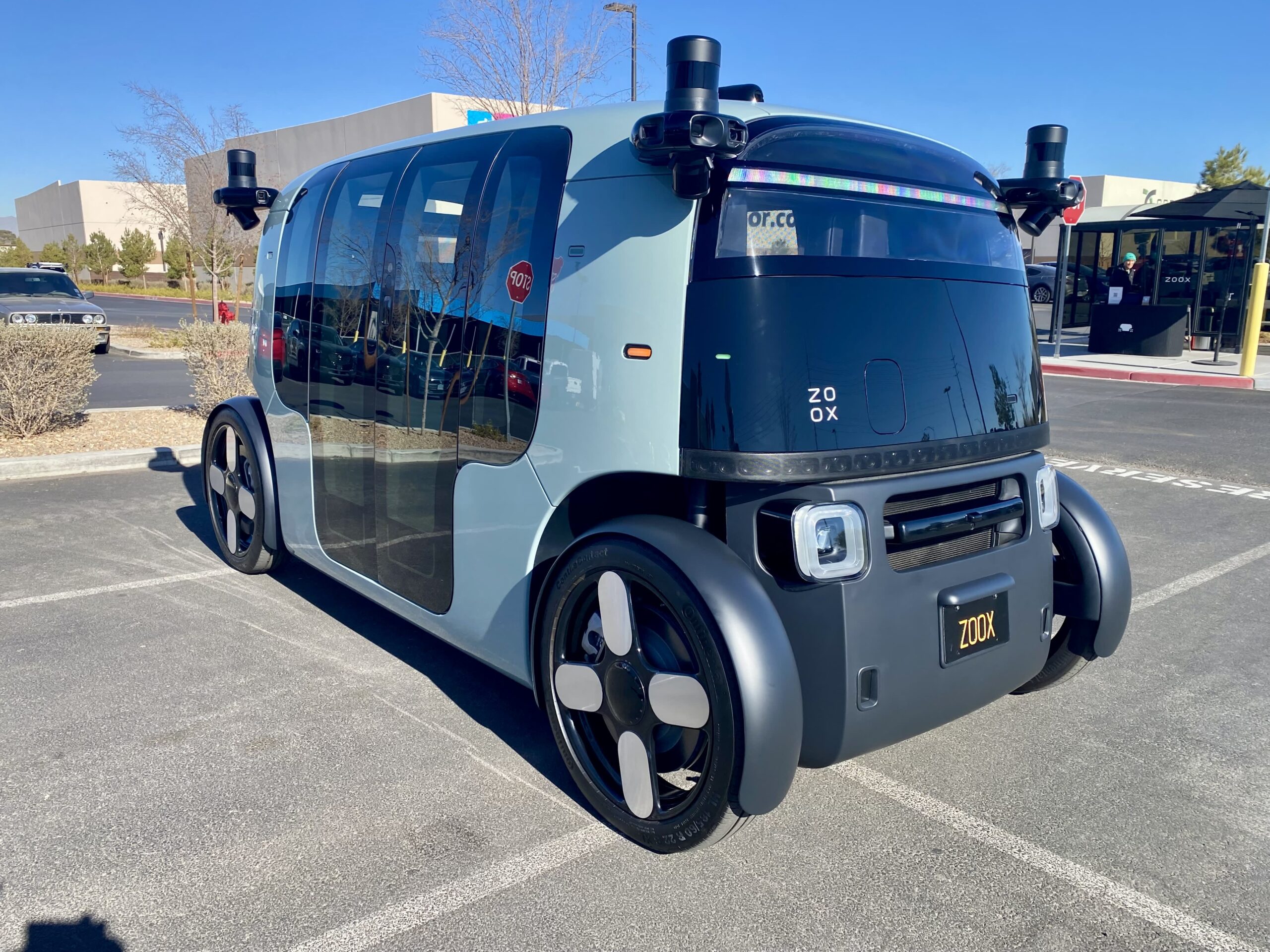 Zoox Unveils Plans to Deploy Testing Fleet in Washington D.C