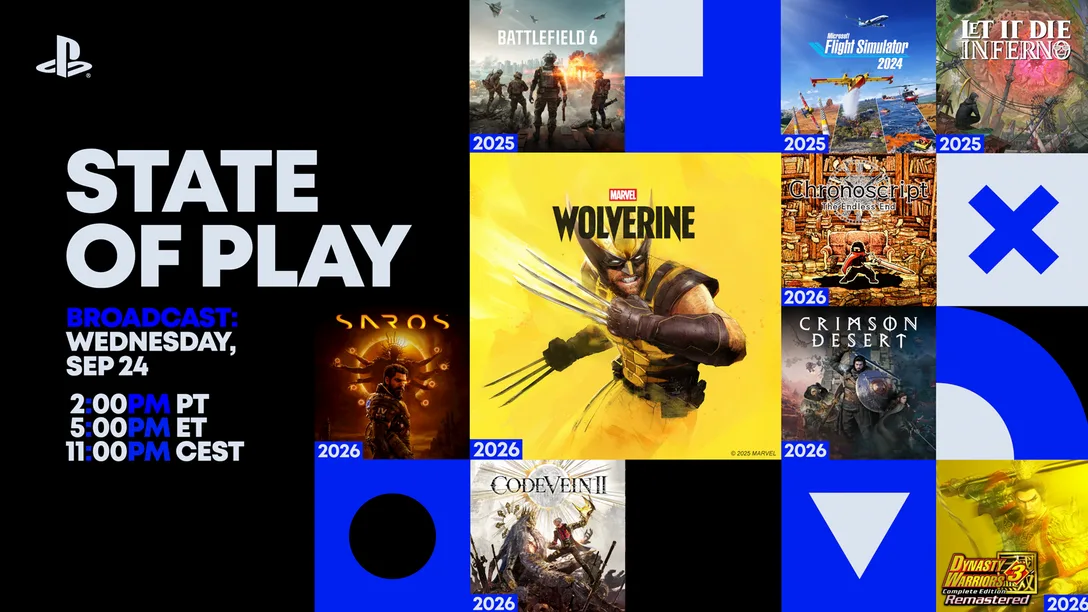 State of Play Delivers Gameplay Reveals, Release Dates & Hardware News