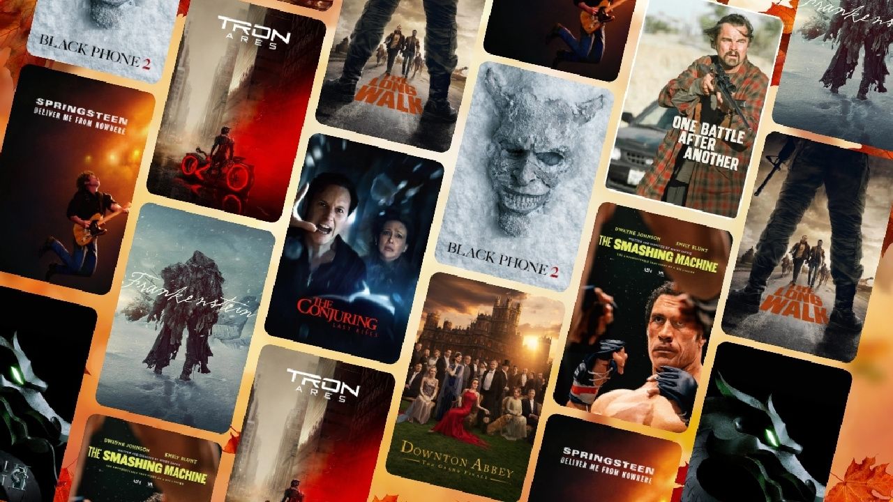 What to Expect: Big Movies From Fall 2025 (September Through Christmas)