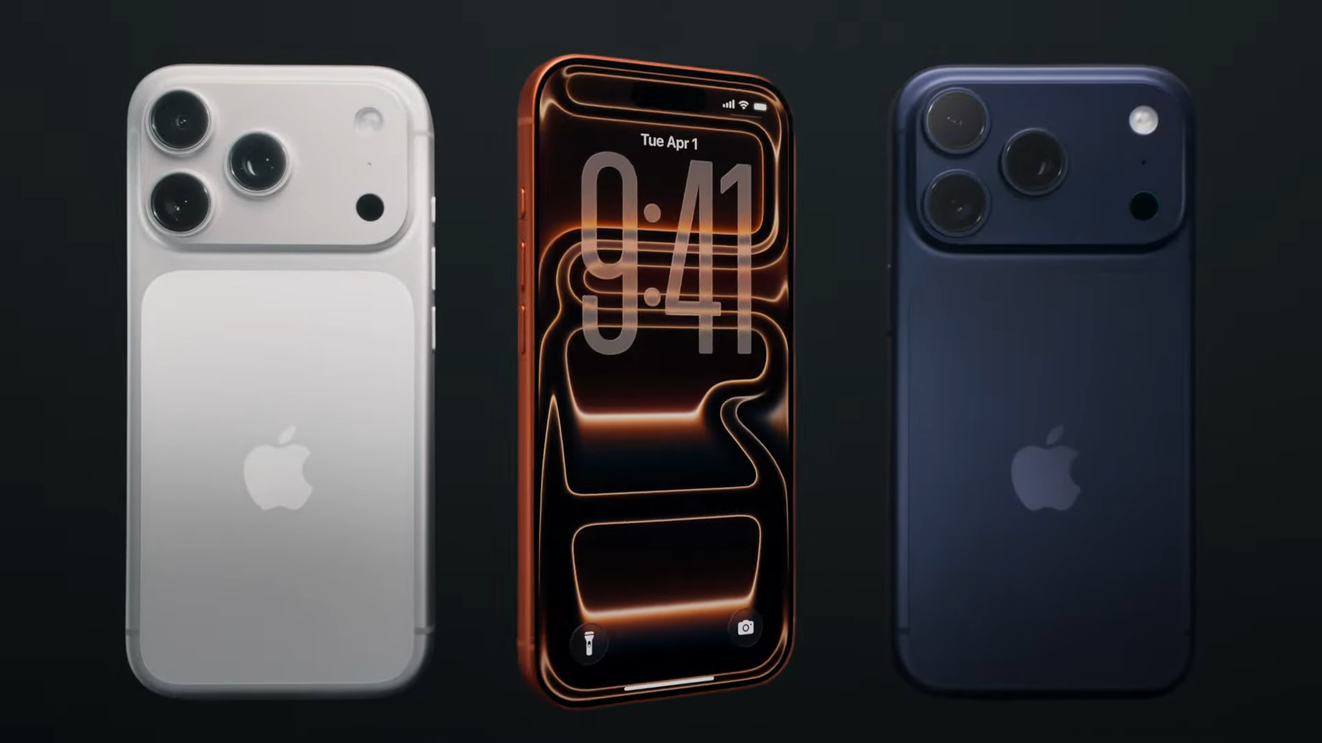 Apple Debuts iPhone 17 Pro and Pro Max