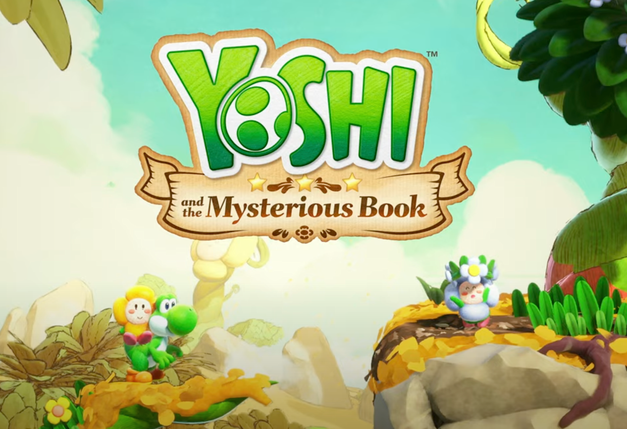 Nintendo Announces Yoshi and the Mysterious Book for Switch 2 in Spring 2026