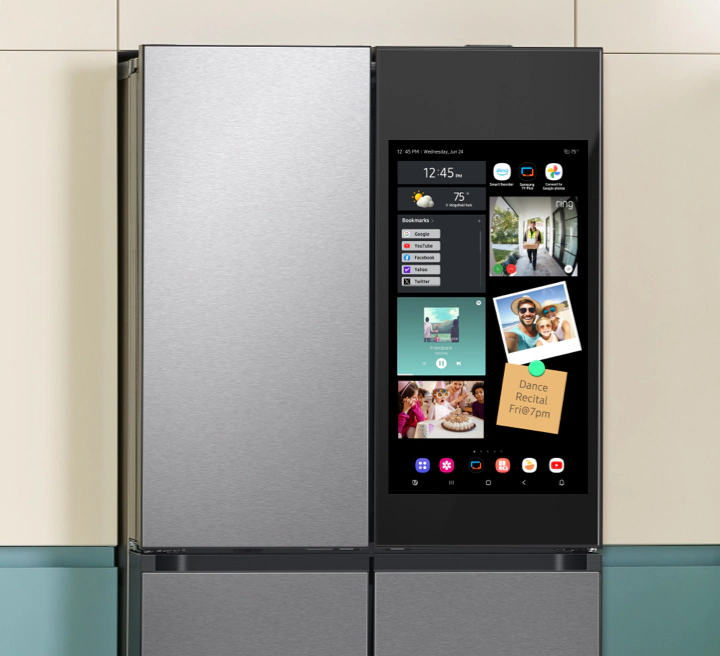 Samsung’s Smart Fridges Now Display Ads, And You Can’t Turn Them Off