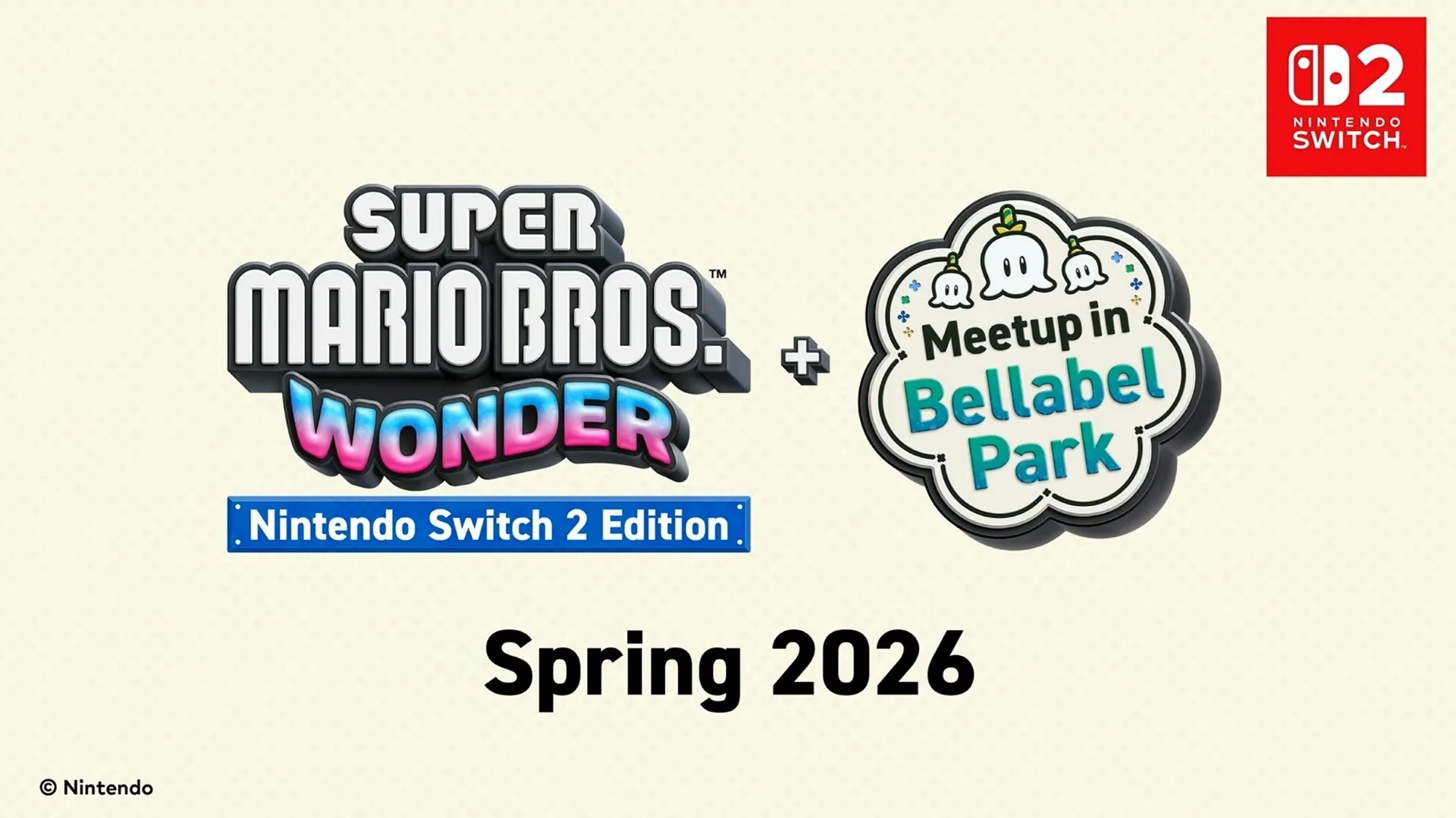 Super Mario Bros. Wonder Switch 2 Edition Adds New DLC “Meet Up in Bellabel Park”