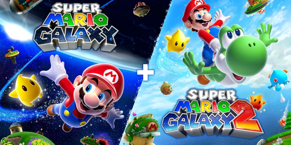 Super Mario Galaxy and Galaxy 2 Bundle Arrives October 2025 for Switch and Switch 2