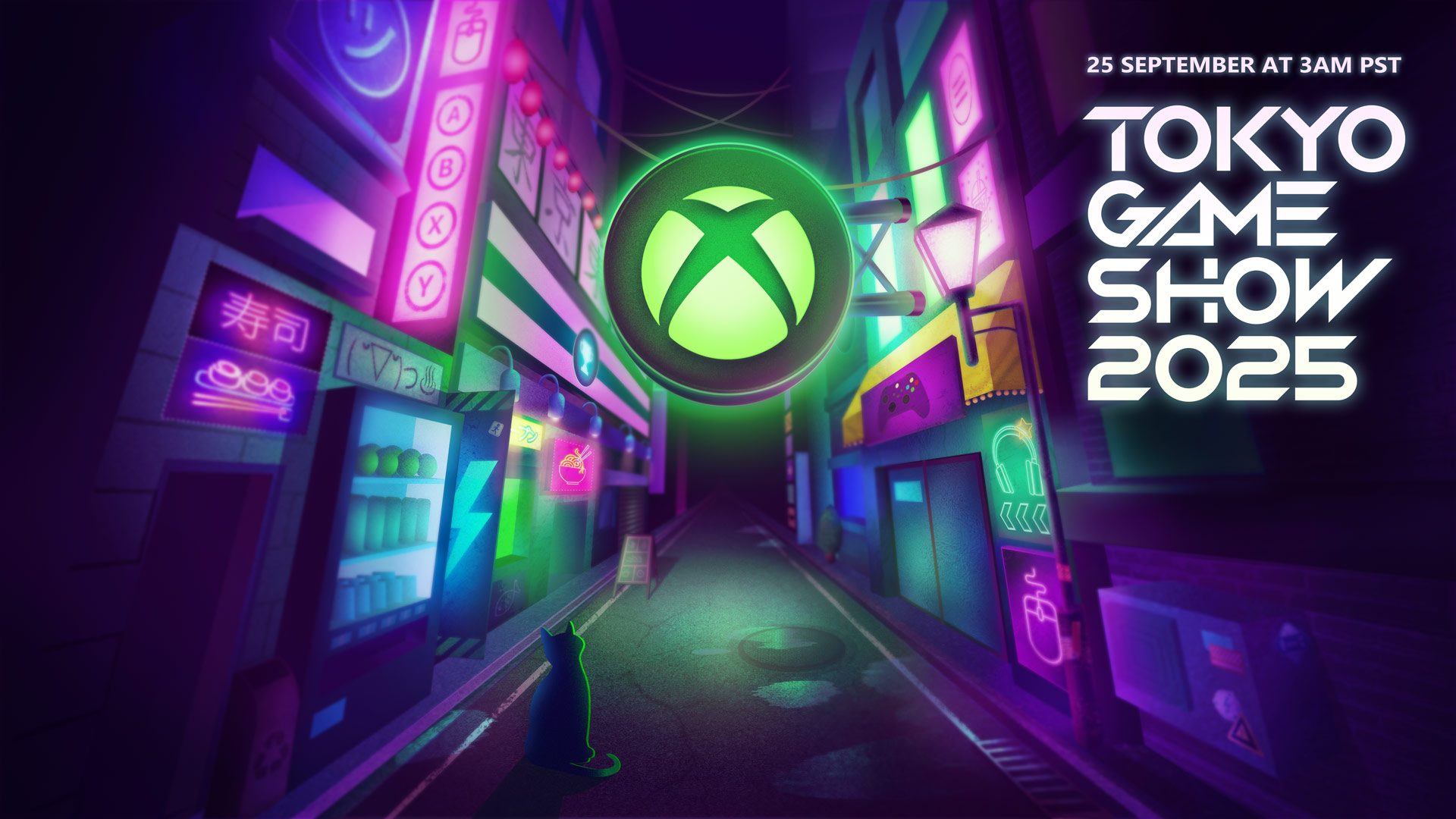 Xbox Sets Stage for Tokyo Game Show 2025 With Global Broadcast Plans