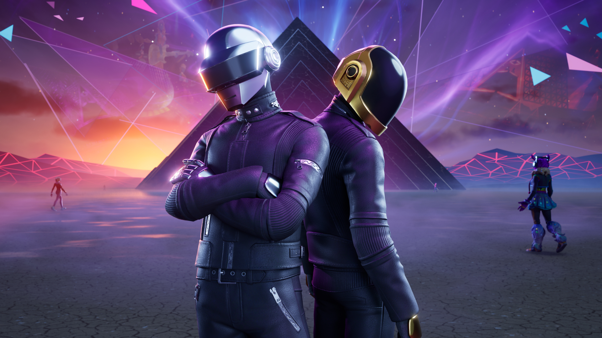 Daft Punk Returns….In Fortnite Through an Interactive Tribute Experience