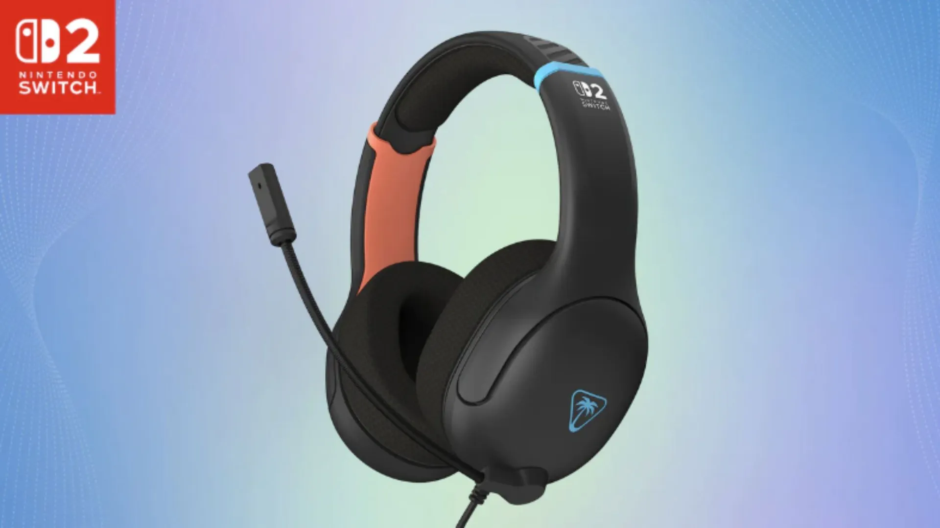 Turtle Beach Launches Nintendo-Licensed Airlite Fit Headset for Switch 2, Now Open for Pre-Order