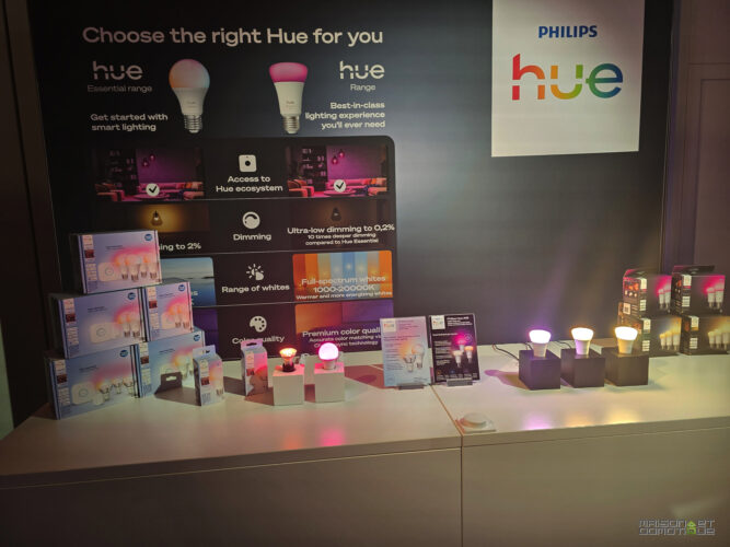 Philips Hue Unveils the Biggest Product Launch Yet—Bridge Pro, Essentials Line, OmniGlow, and More