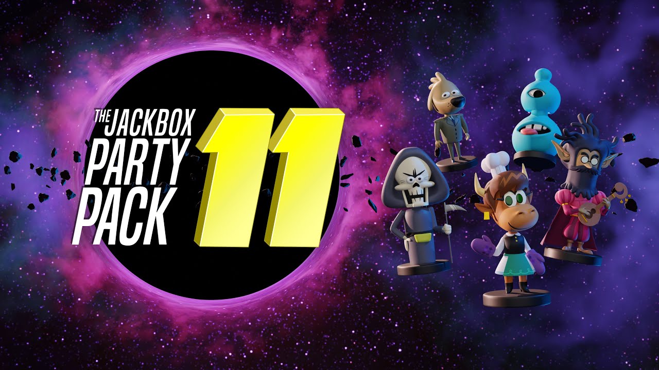 Jackbox Party Pack 11 Crashes Your Living Room October 23, 2025