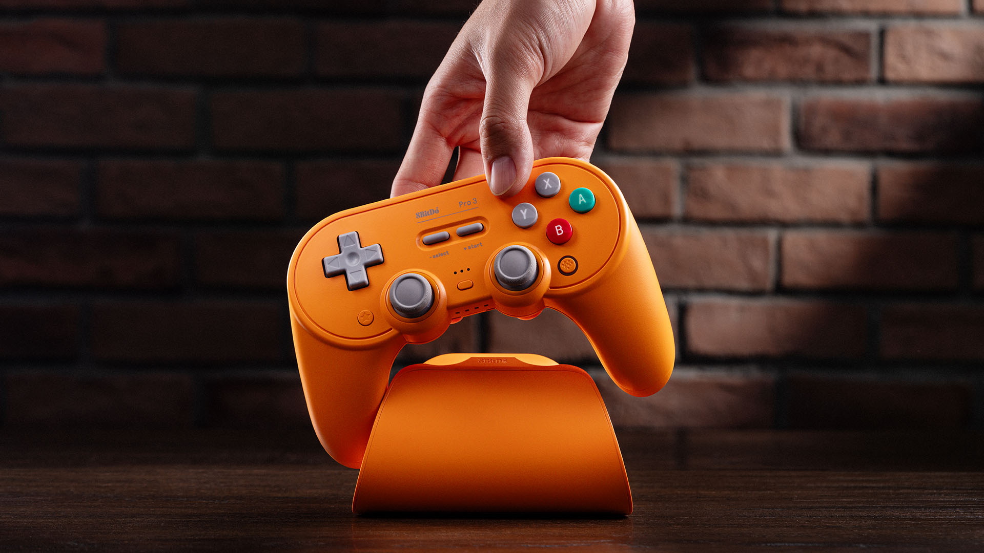 8BitDo Releases New “Pro 3” Controller in Bold New Color With Early Discount