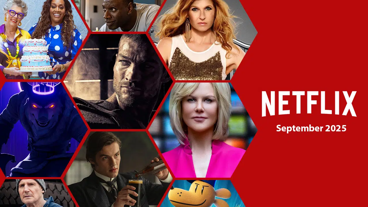 What Big Movies & Originals to Watch on Netflix in September 2025