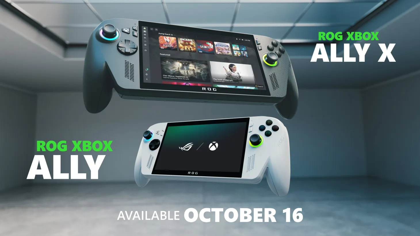 Microsoft, Asus Launch Xbox Ally and Ally X Preorders
