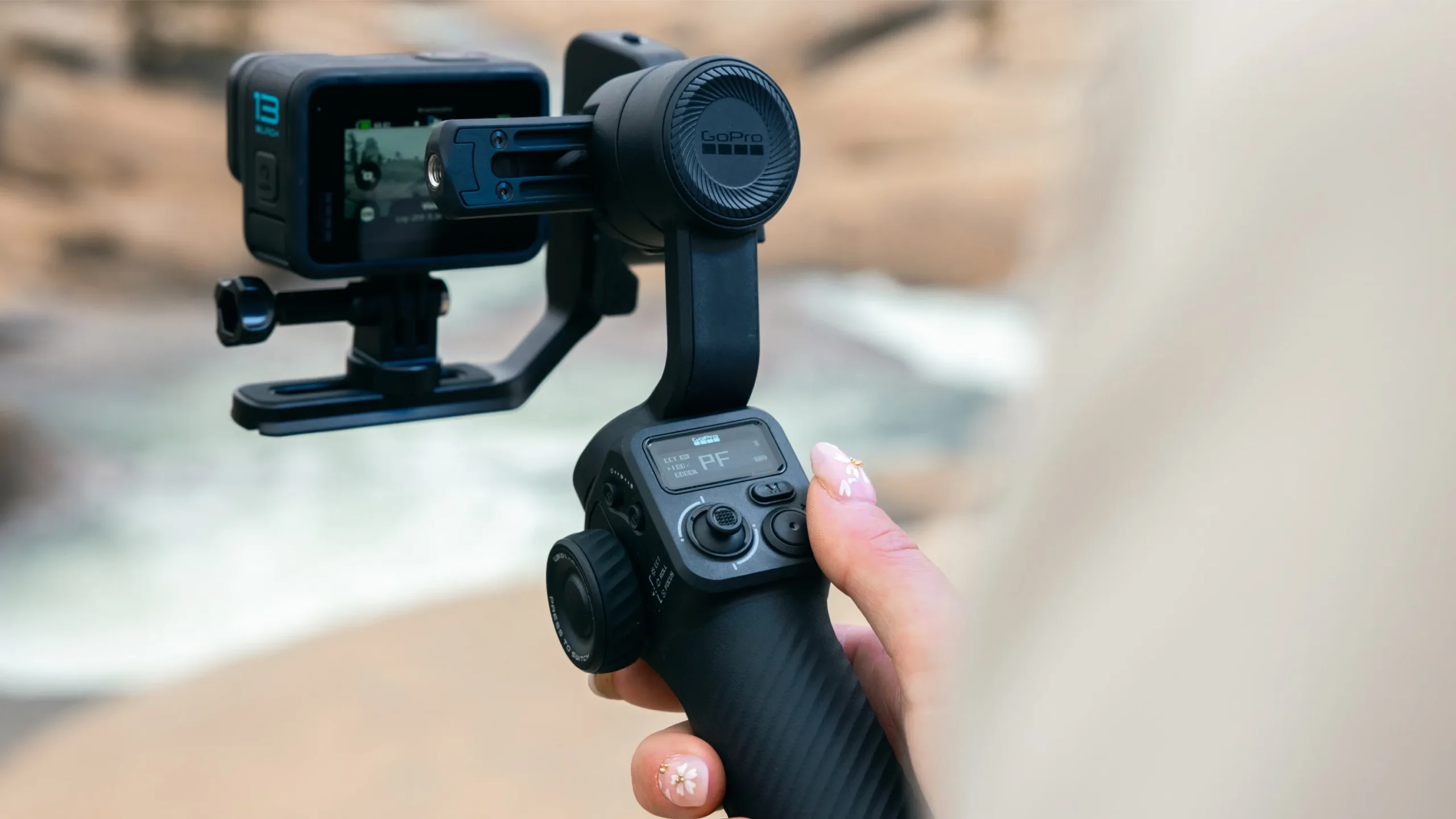 GoPro Expands Creator Lineup with Fluid Pro AI Gimbal