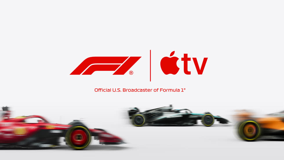Apple Becomes U.S. Home for F1 Racing Starting in 2026