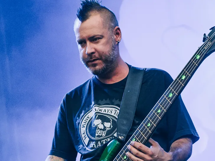 Sam Rivers, Bassist and Co-Founder of Limp Bizkit, Has Died at Age 48