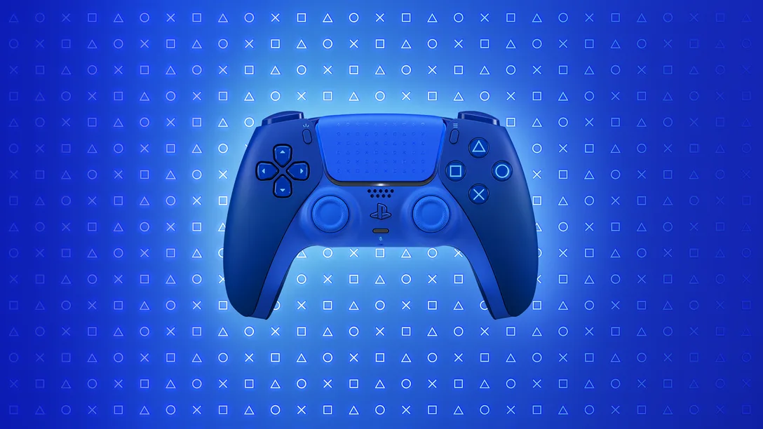 PlayStation Reveals Icon Blue DualSense Special Edition