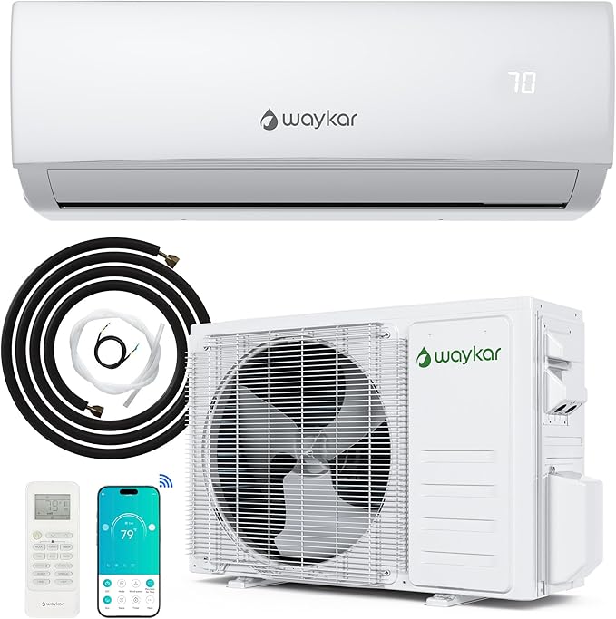 Waykar Mini Split Air Conditioner & Heater Impresses with Quiet Power and Smart Control