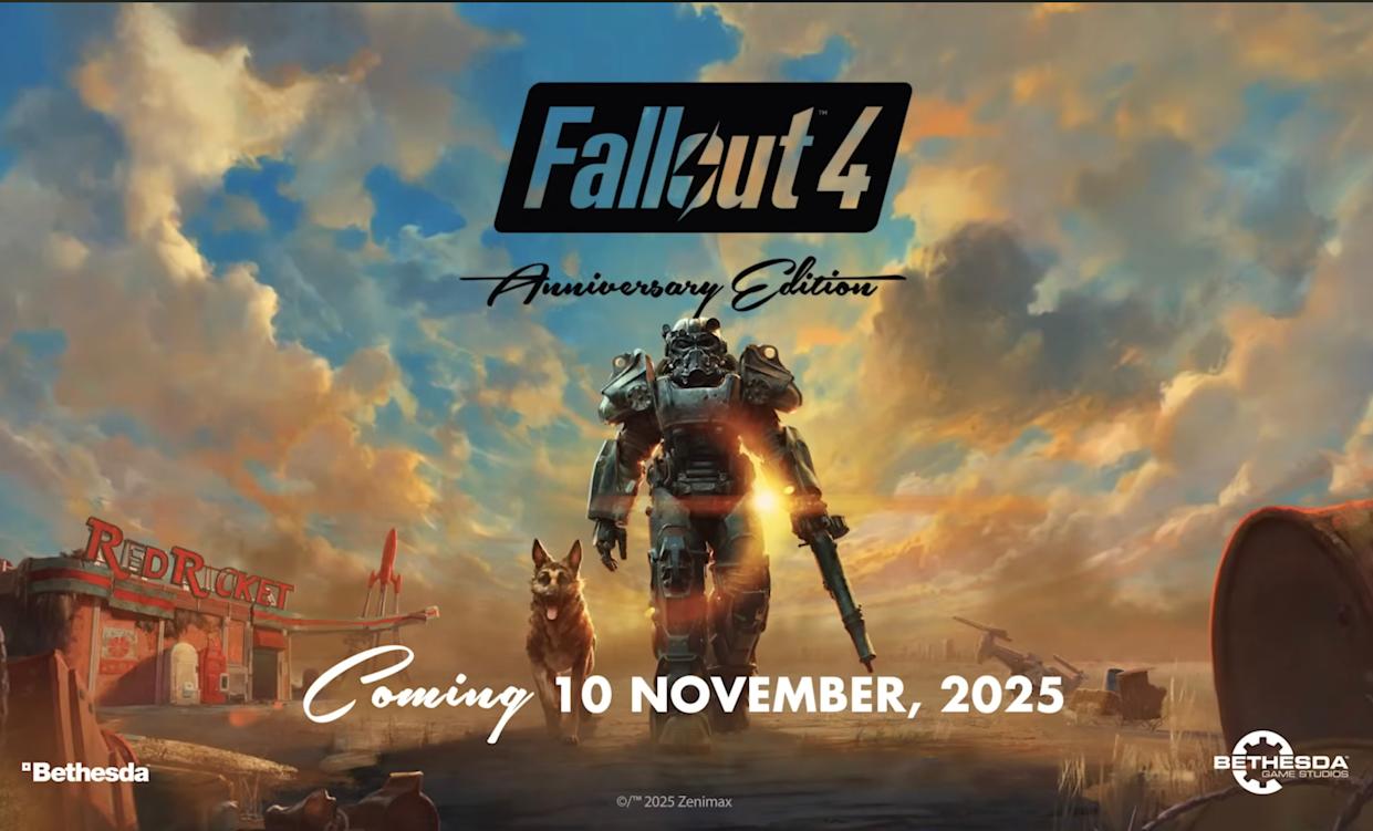 Fallout 4 Anniversary Edition Lands on November 10, 2025