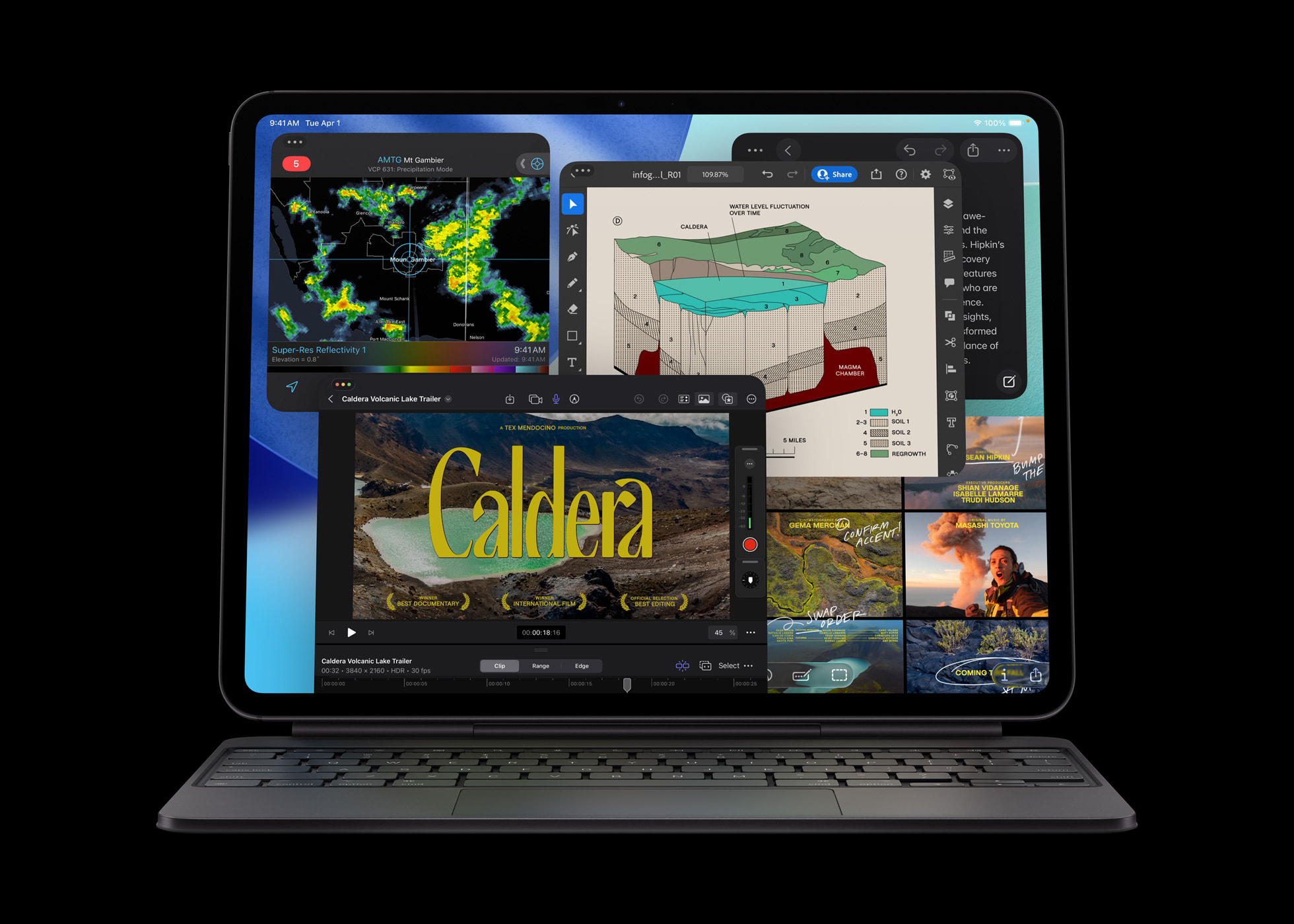 Apple Upgrades iPad Pro With M5, Wi-Fi 7, and OLED Tandem Display