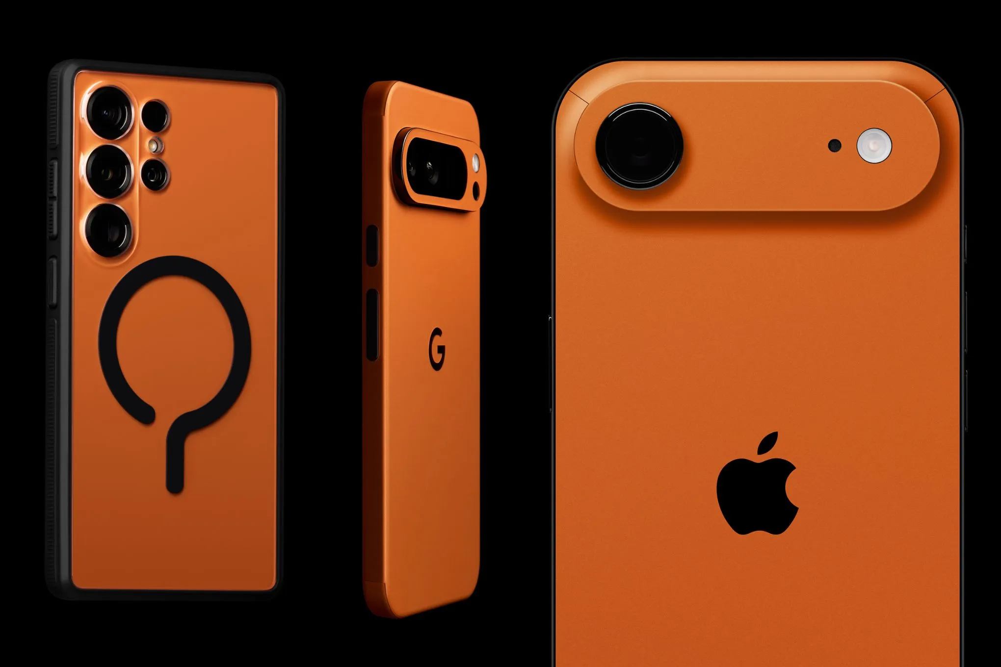Dbrand Brings “Cosmic Orange” Skin Options to Android, Mac, and Beyond