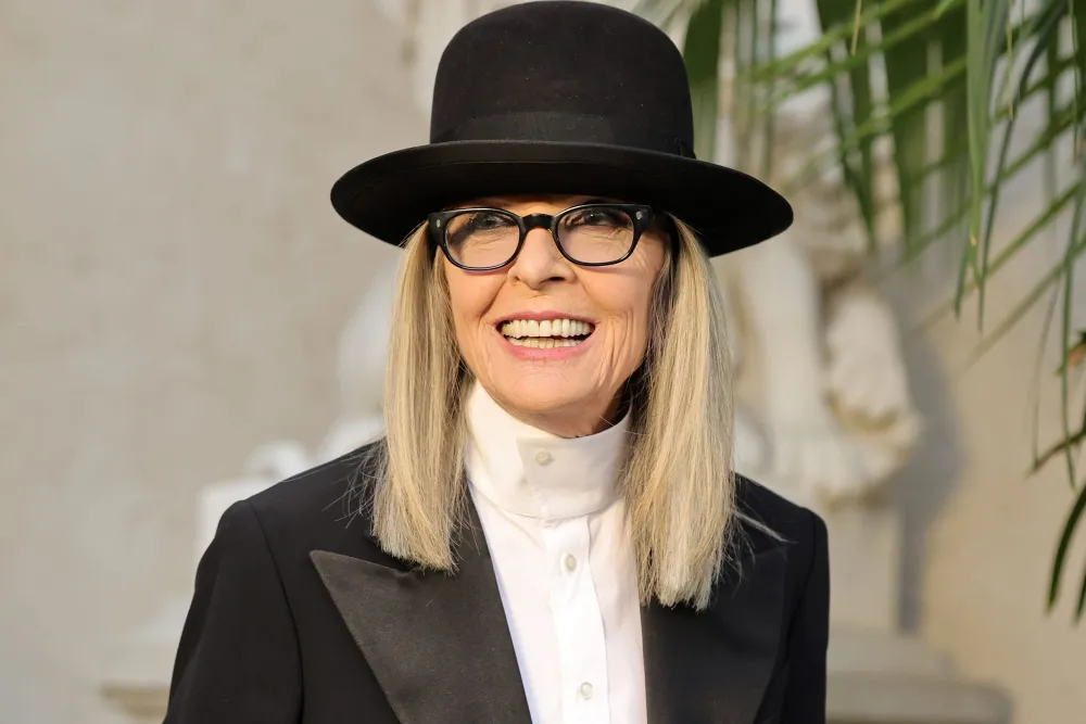 Diane Keaton, Oscar-Winning Actress and Style Icon, Dies at 79