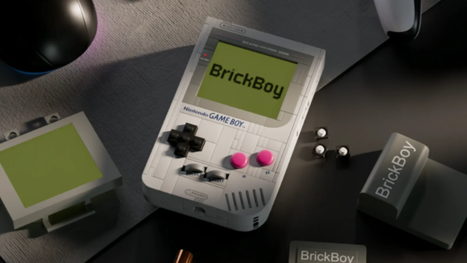 BrickBoy Kit Lets You Convert Lego Game Boy Into a Working Emulator Device