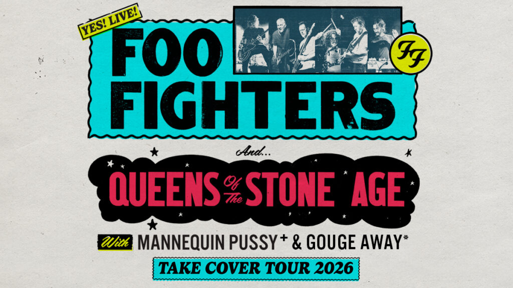 Rock Giants Back: Foo Fighters Drop Tour Dates and New Music