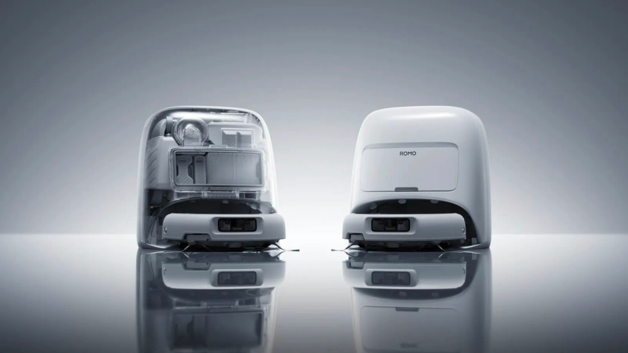DJI Enters Robot Vacuum Market with Romo Series