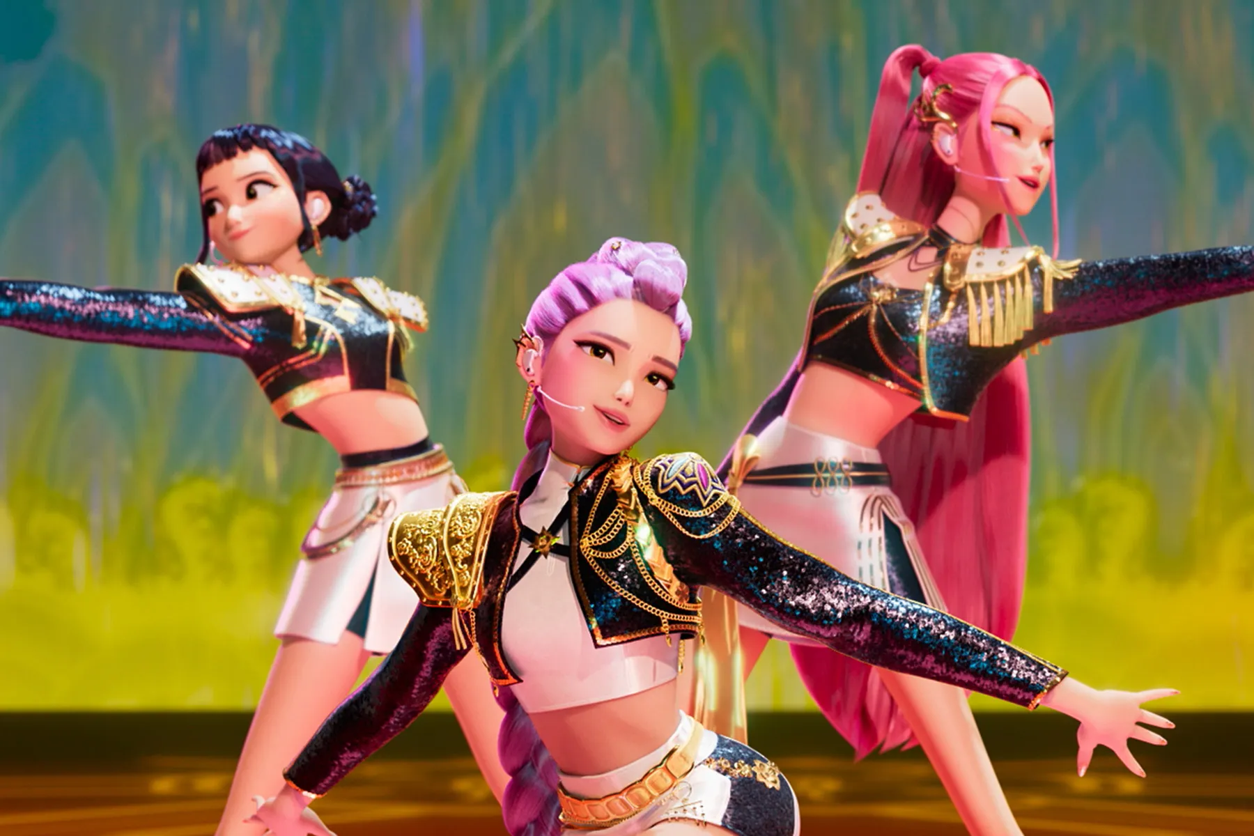 Netflix Signs Mattel and Hasbro to Launch “KPop Demon Hunters” Merchandise Line