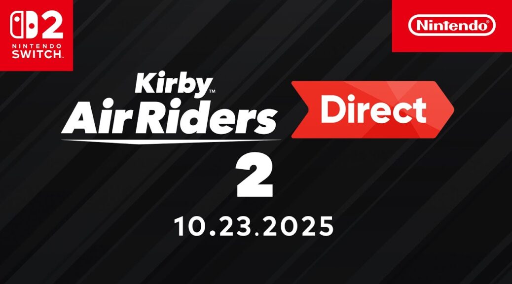 Kirby Air Riders Gets an Hour-Long Deep Dive Later This Week