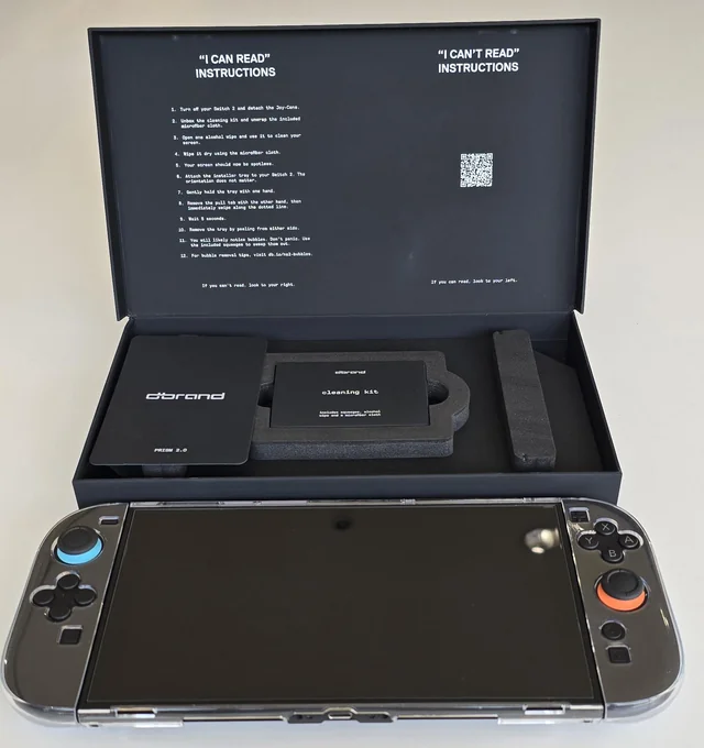 I Tested Dbrand’s Prism 2.0 on Switch 2 and It Delivered Edge to Edge Clarity