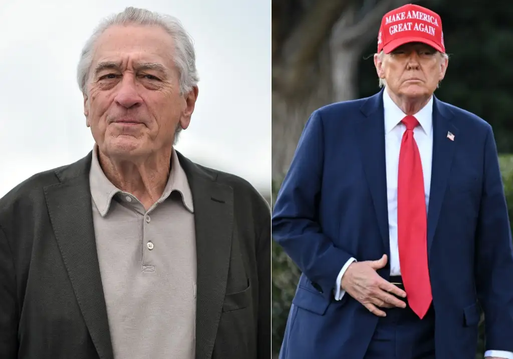 Robert De Niro Urges Americans to Stay Vigilant Ahead of Midterms