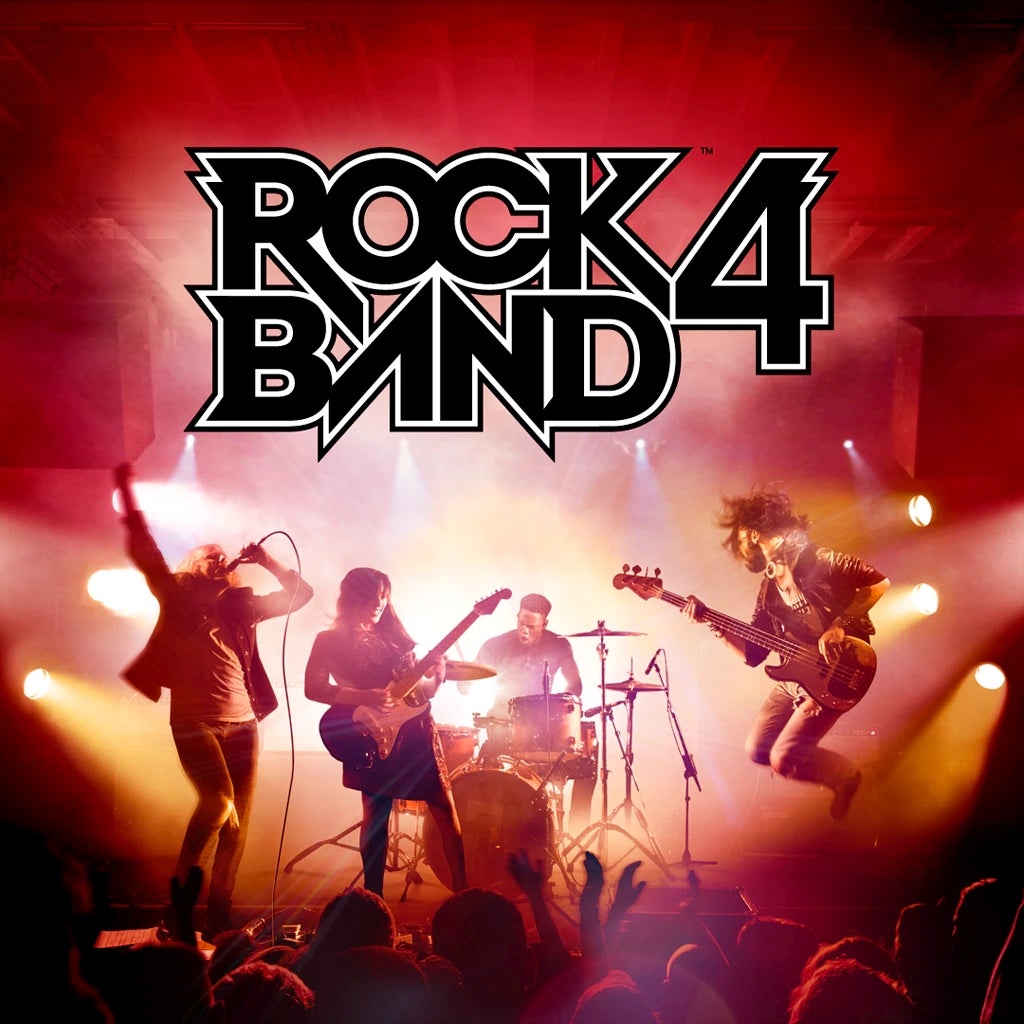 Rock Band 4 Set for Digital Store Exit on Anniversary Date