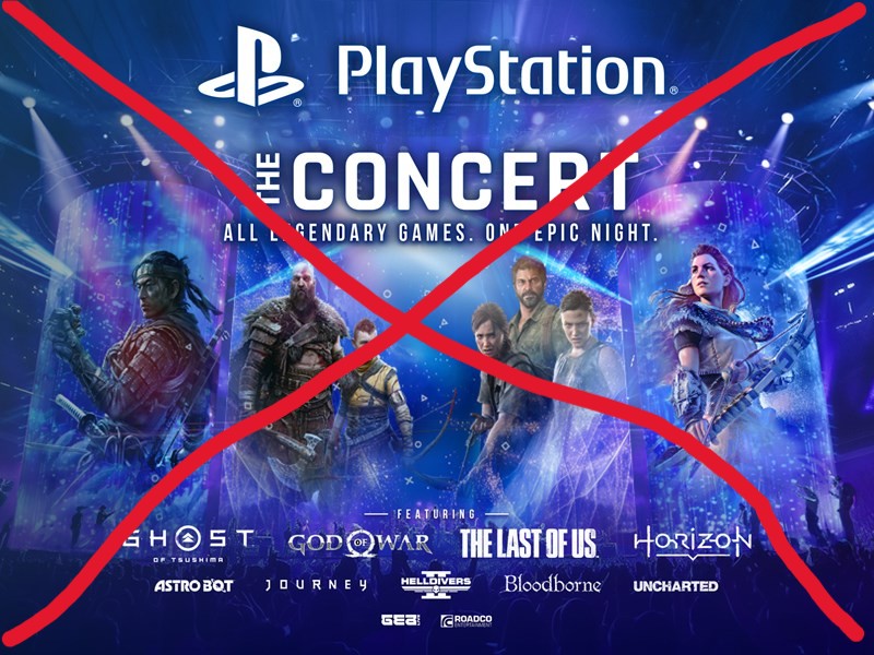 PlayStation Concert Tour Largely Cancelled in North America