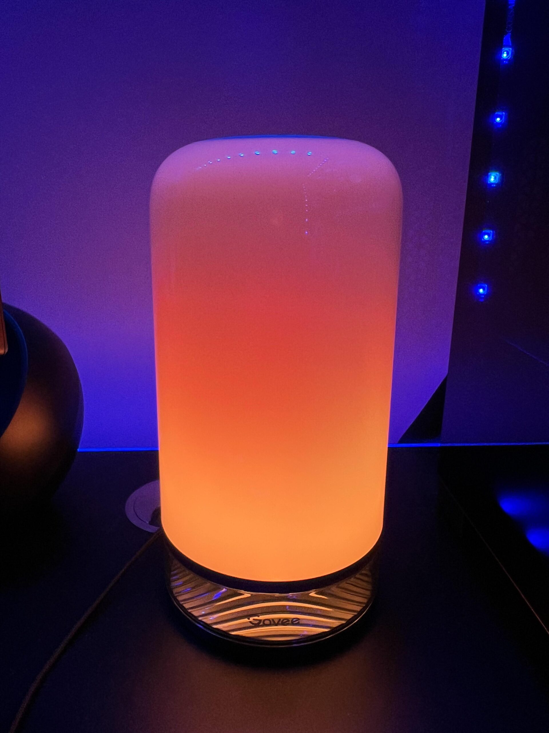 The Govee Table Lamp 2 Pro Shines Bright but Sounds Average