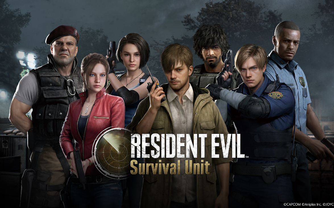 Resident Evil: Survival Unit Launches November 18