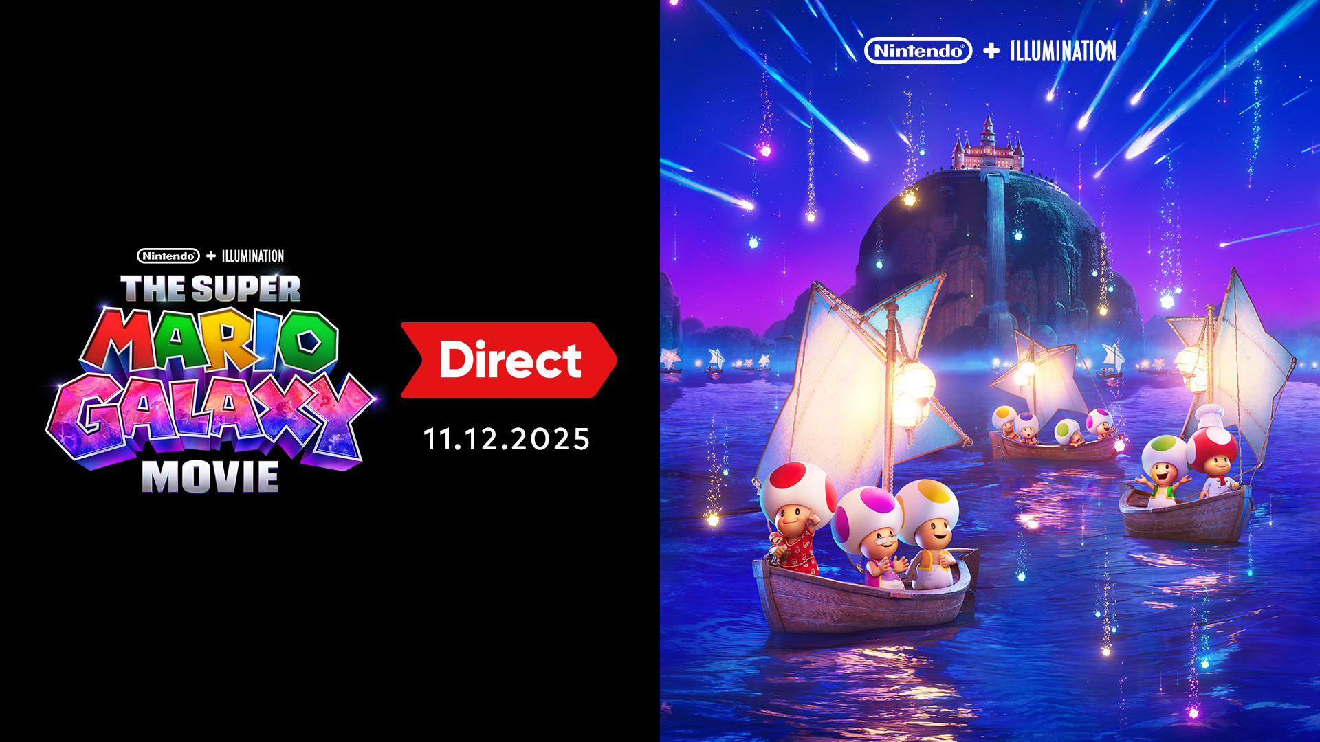 Nintendo to Premiere Super Mario Galaxy Movie Trailer in Special Direct This Week