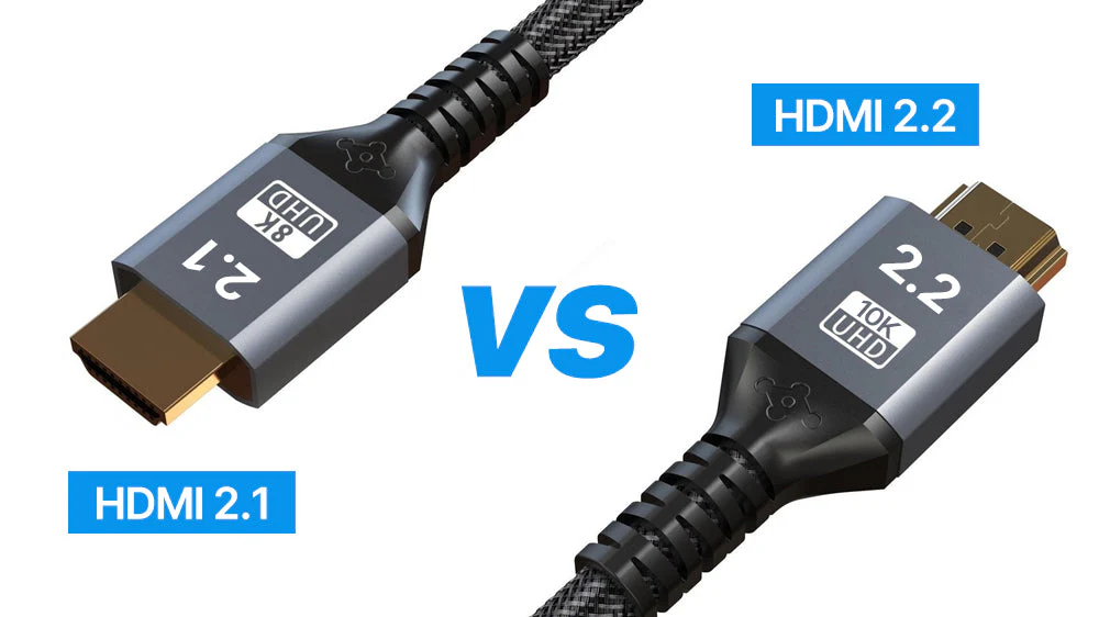 HDMI 2.2 vs HDMI 2.1: What the New Standard Means for You