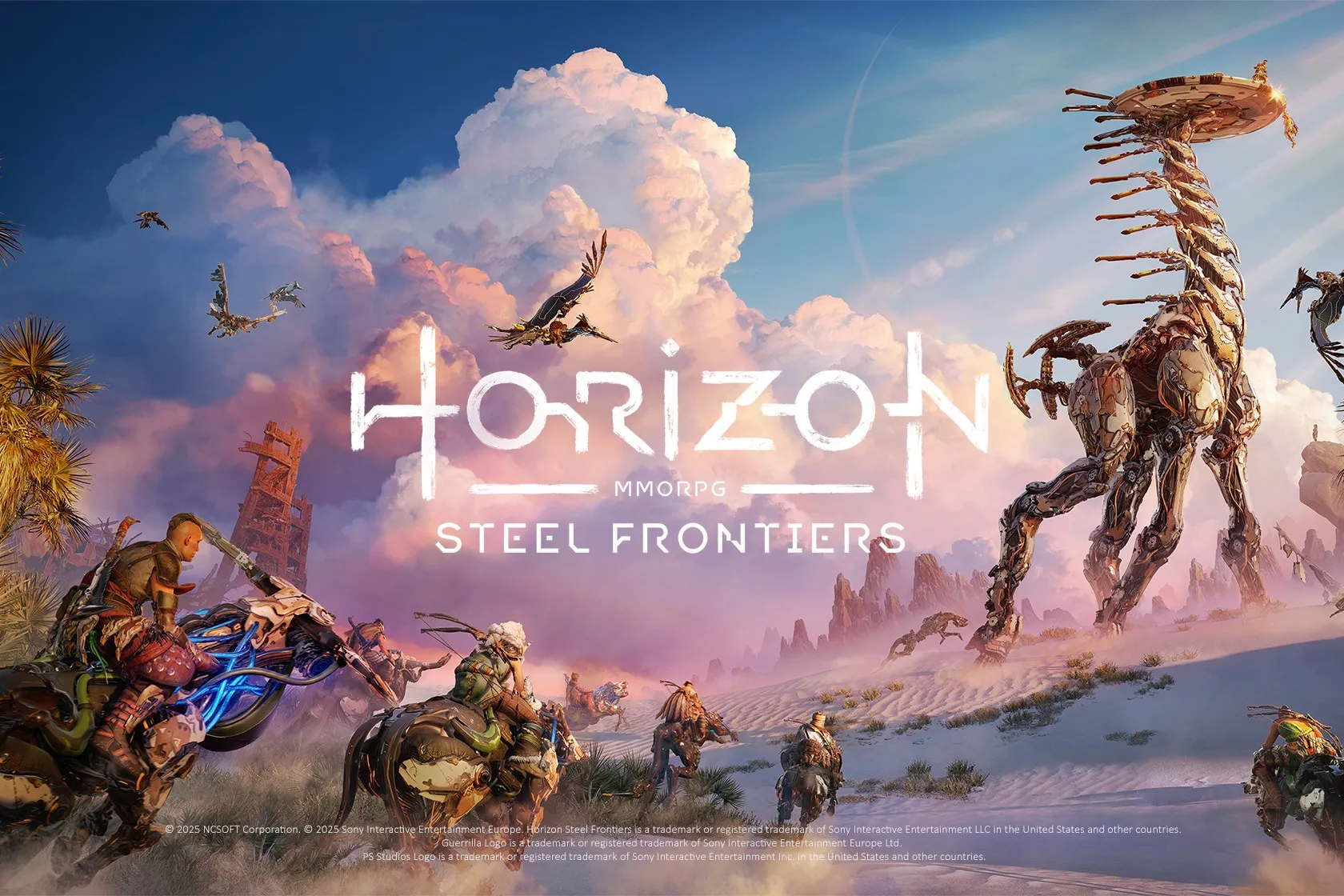 Horizon Steel Frontiers Announced for PC and Mobile