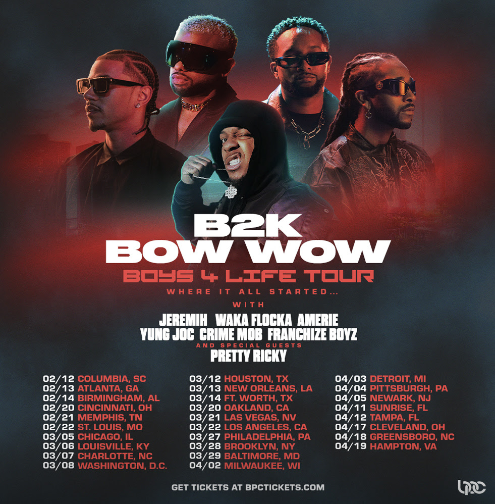 B2K and Bow Wow Are Ready to Take 2000s Kids Back on the Road