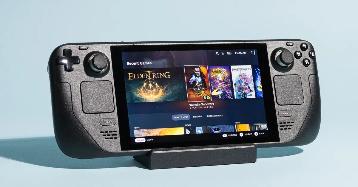 Steam Deck Price Drops to Around $319 in Black Friday Sale