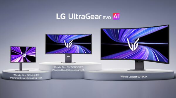 LG Reveals UltraGear Gaming Monitors With 5K-Class Visuals Ahead of CES 2026